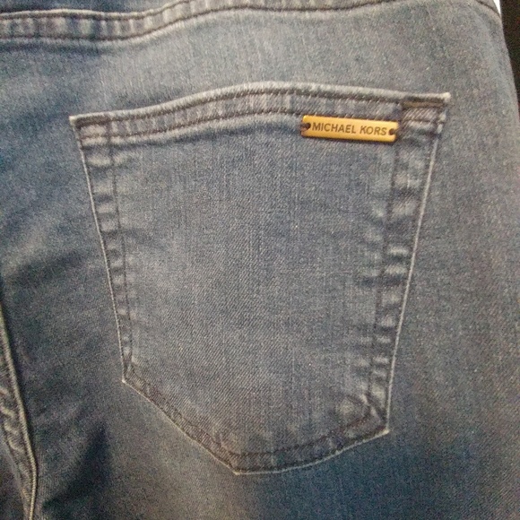 Michael Kors Dillon Relaxed Double Fringe Capri - Picture 2 of 6